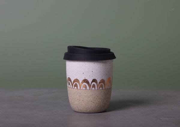 GOLDEN ARCHES EARTH CUP - SANDY CLAY - S/M/L