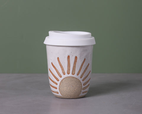 SUNRISE EARTH CUP - SANDY CLAY - S/M/L