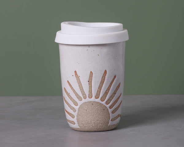 SUNRISE EARTH CUP - SANDY CLAY - S/M/L