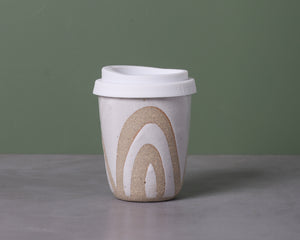 RAINBOW EARTH CUP - SANDY CLAY - S/M/L