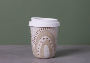 SUNSHINE EARTH CUP - SANDY CLAY - S/M/L