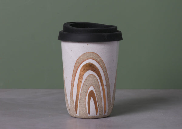 GOLD RAINBOW EARTH CUP - S/M/L