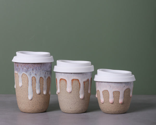 OPAL DRIBBLE EARTH CUP - SANDY CLAY - S/M/L