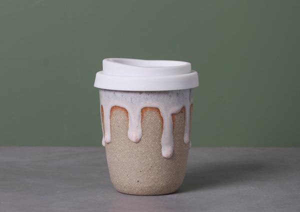 OPAL DRIBBLE EARTH CUP - SANDY CLAY - S/M/L