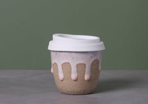 OPAL DRIBBLE EARTH CUP - SANDY CLAY - S/M/L