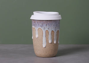 OPAL DRIBBLE EARTH CUP - SANDY CLAY - S/M/L