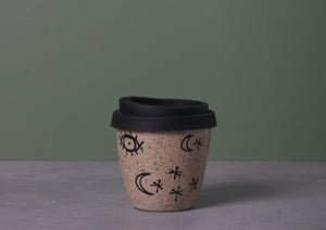 STARRY EYED EARTH CUP - SANDY CLAY - S/M/L