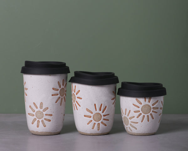 LITTLE SOL EARTH CUP - SANDY CLAY - S/M/L