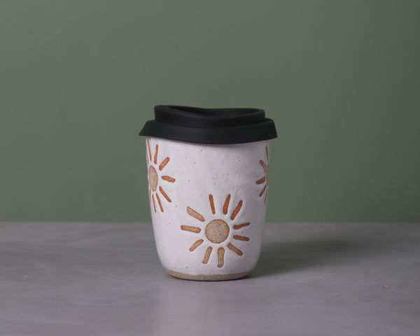 LITTLE SOL EARTH CUP - SANDY CLAY - S/M/L