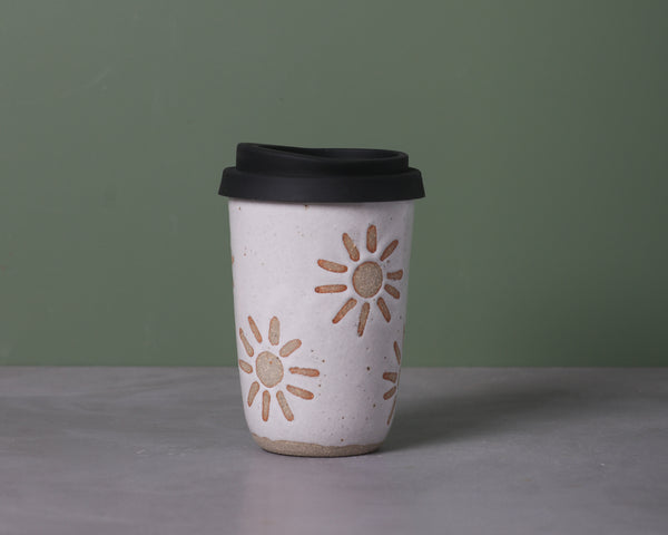 LITTLE SOL EARTH CUP - SANDY CLAY - S/M/L