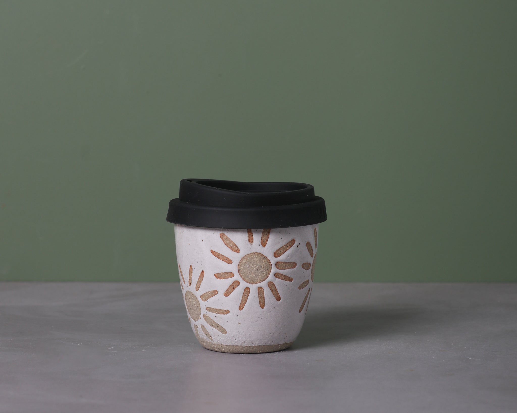 LITTLE SOL EARTH CUP - SANDY CLAY - S/M/L