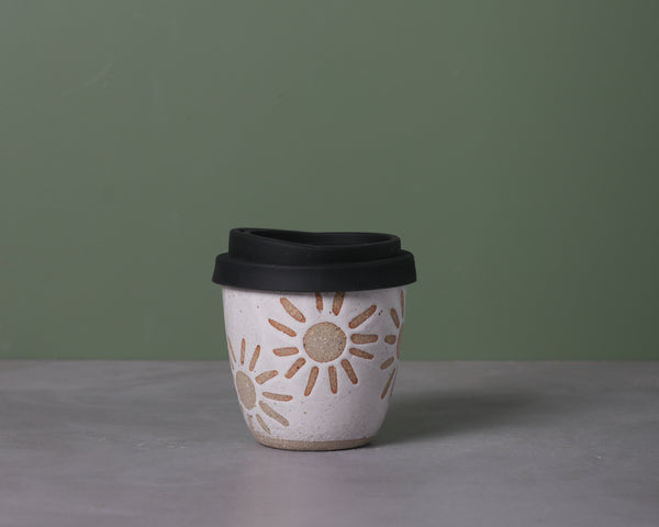 LITTLE SOL EARTH CUP - SANDY CLAY - S/M/L
