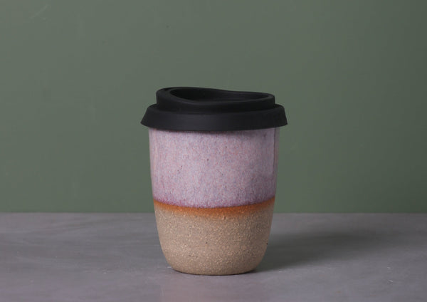 PINK SUNSET EARTH CUP - SANDY CLAY - S/M/L