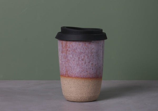 LILAC SUNSET EARTH CUP - SANDY CLAY - S/M/L