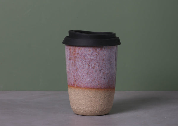 PINK SUNSET EARTH CUP - SANDY CLAY - S/M/L