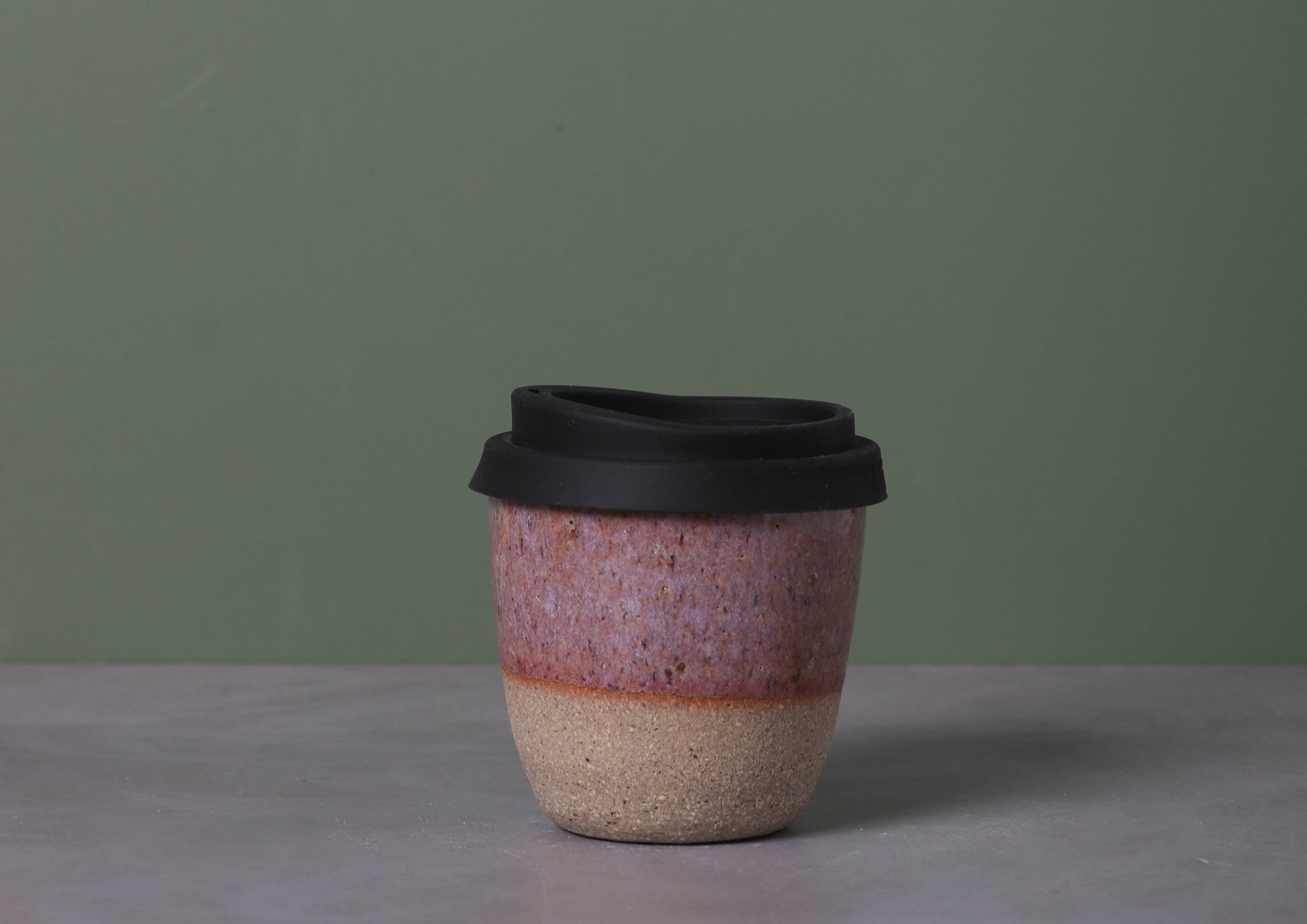 PINK SUNSET EARTH CUP - SANDY CLAY - S/M/L