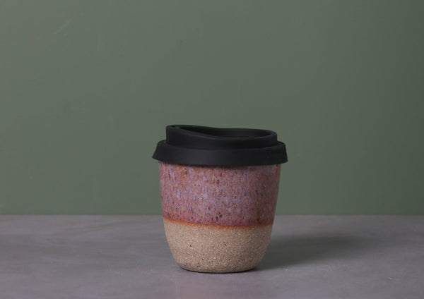 PINK SUNSET EARTH CUP - SANDY CLAY - S/M/L