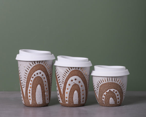 SUNSHINE EARTH CUP - CHOCOLATE CLAY - S/M/L
