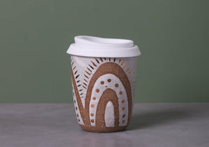 SUNSHINE EARTH CUP - CHOCOLATE CLAY - S/M/L