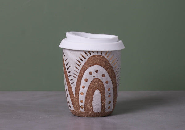 SUNSHINE EARTH CUP - CHOCOLATE CLAY - S/M/L