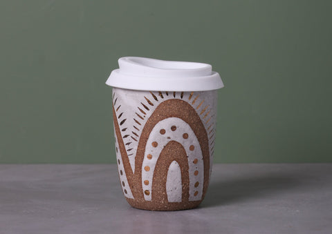 SUNSHINE EARTH CUP - CHOCOLATE CLAY - S/M/L