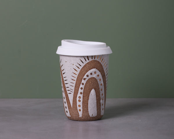 SUNSHINE EARTH CUP - CHOCOLATE CLAY - S/M/L