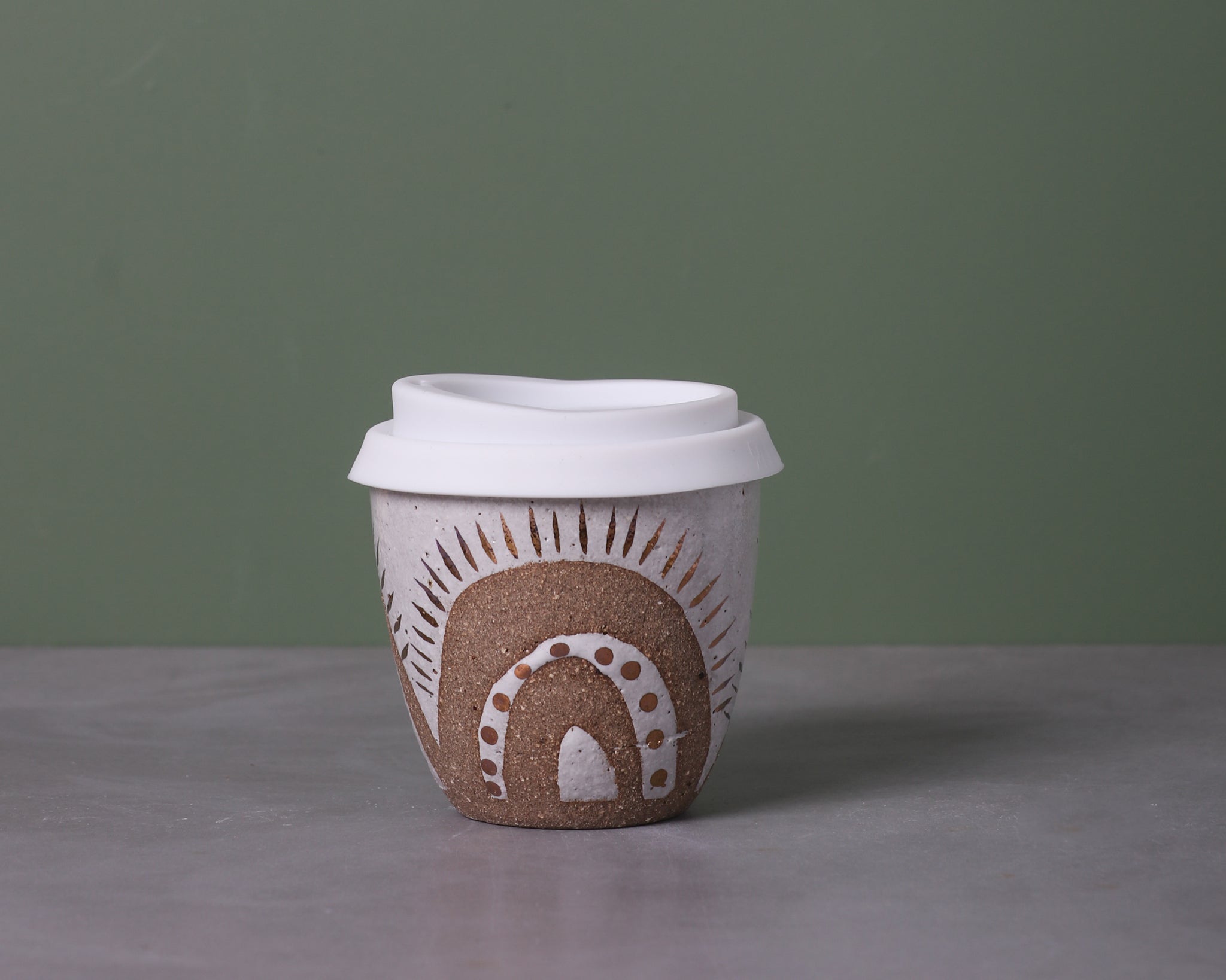 SUNSHINE EARTH CUP - CHOCOLATE CLAY - S/M/L