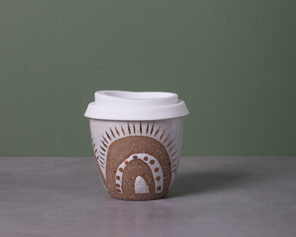 SUNSHINE EARTH CUP - CHOCOLATE CLAY - S/M/L