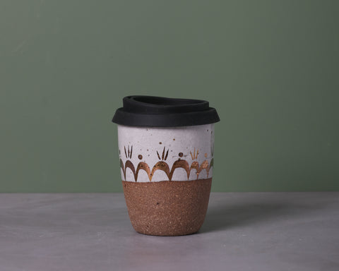 HIGH TIDE SUNSHINE EARTH CUP - COPPER - CHOCOLATE CLAY - S/M/L