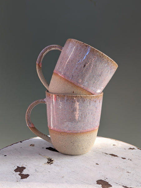 HIGH TIDE MUG - LILAC GLAZE - SANDY CLAY - S/M/L