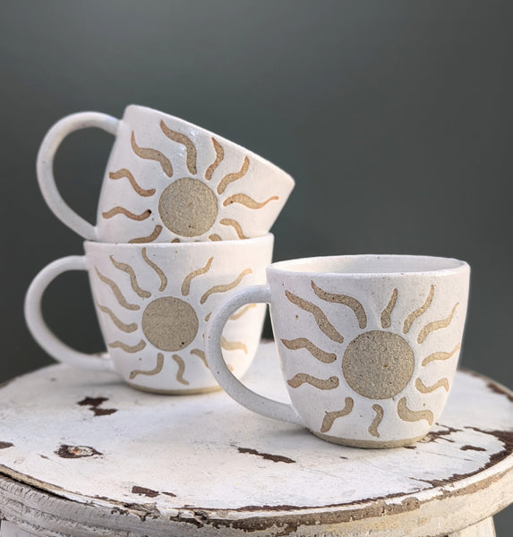 SOL MUG - SANDY CLAY - S/M/L
