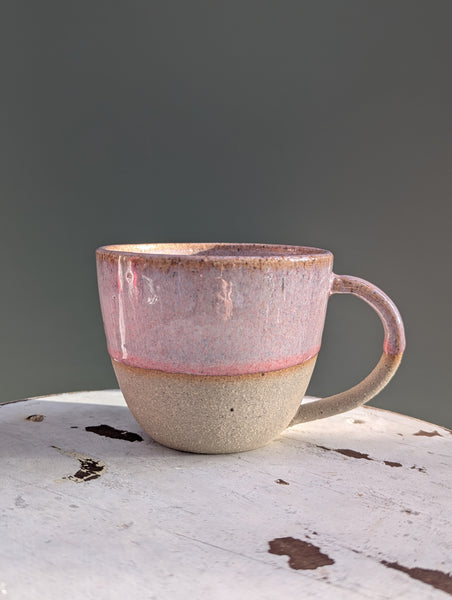HIGH TIDE MUG - LILAC GLAZE - SANDY CLAY - S/M/L