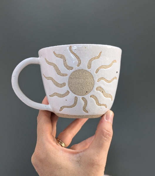 SOL MUG - SANDY CLAY - S/M/L