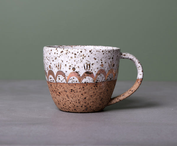 SUNSET MUG - SPECKLED CLAY - S/M/L