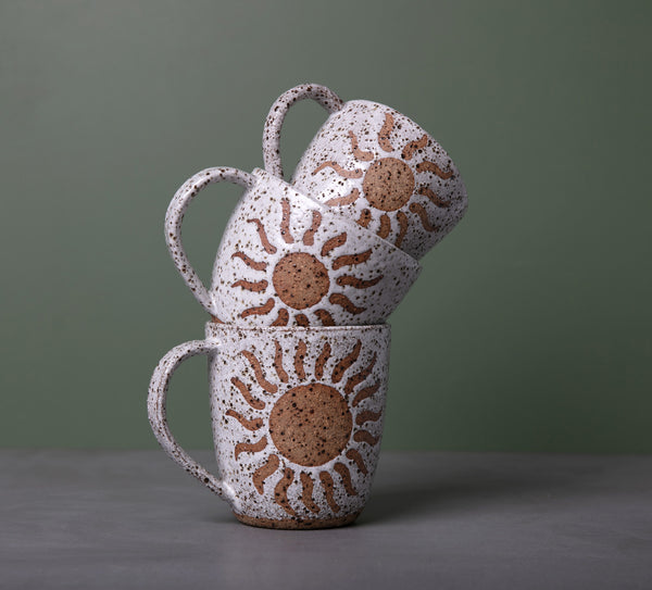 SOL MUG - SPECKLED CLAY - S/M/L