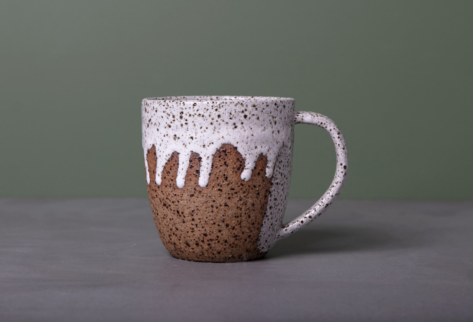 DRIBBLE MUG - SPECKLED CLAY - S/M/L