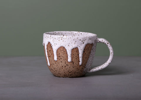 DRIBBLE MUG - SPECKLED CLAY - S/M/L