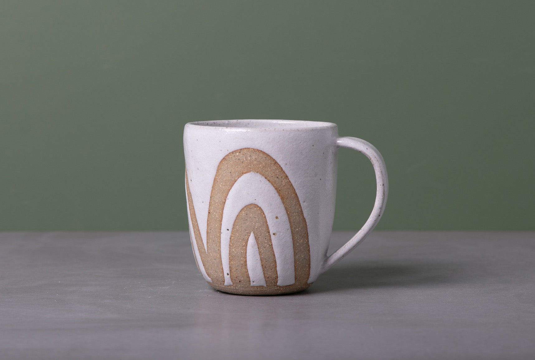 RAINBOW MUG - SANDY CLAY - S/M/L