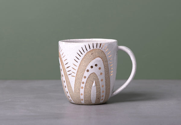 SUNSHINE MUG - SANDY CLAY - S/M/L