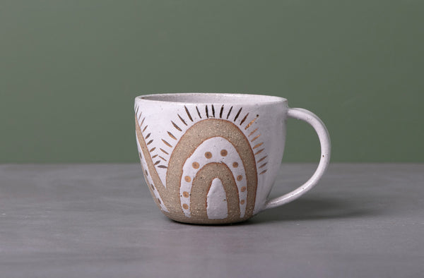 SUNSHINE MUG - SANDY CLAY - S/M/L