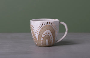 SUNSHINE MUG - SANDY CLAY - S/M/L