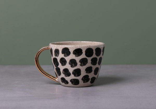 CHEETAH MUG - SANDY CLAY - S/M/L