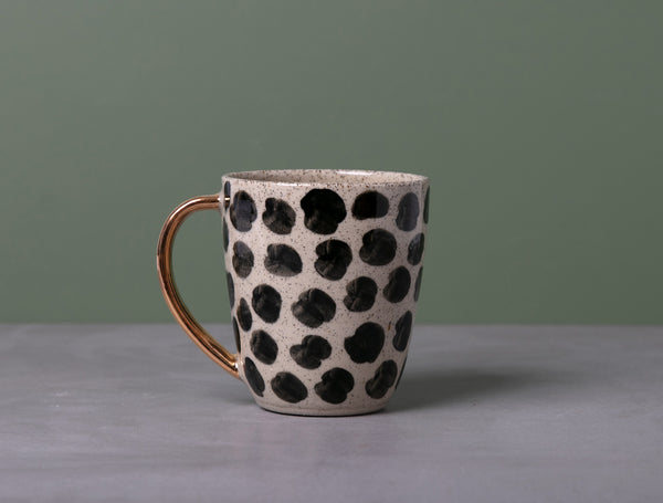 CHEETAH MUG - SANDY CLAY - S/M/L