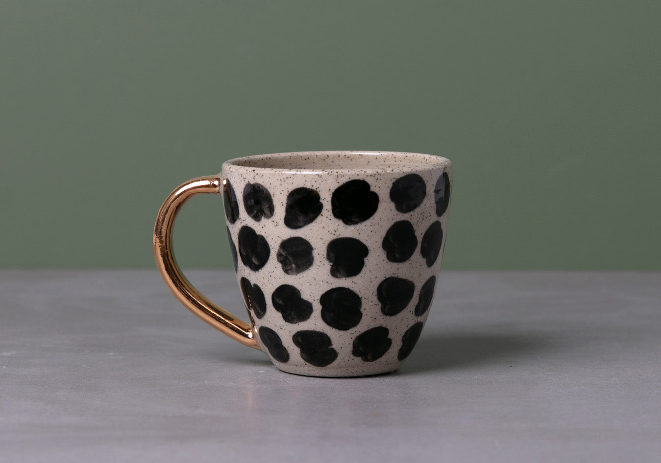 CHEETAH MUG - SANDY CLAY - S/M/L