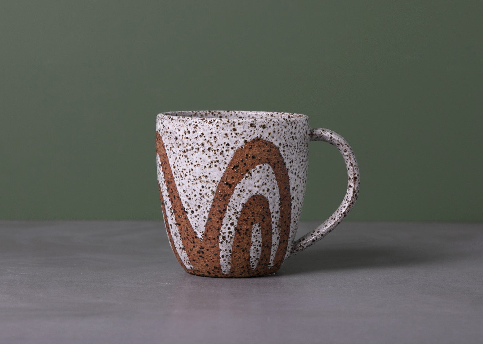 RAINBOW MUG - SPECKLED CLAY - S/M/L