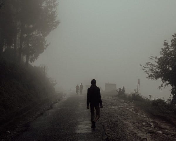 "WALKING HIGH AMONGST THE CLOUDS" Bocha, Nepal