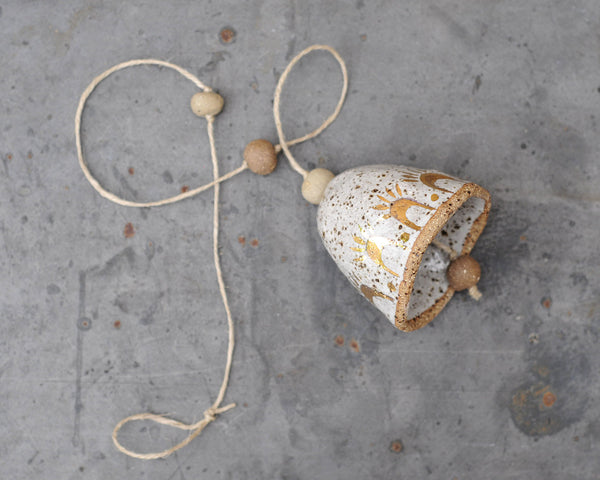 SUNSHINE BELL - SPECKLED CLAY