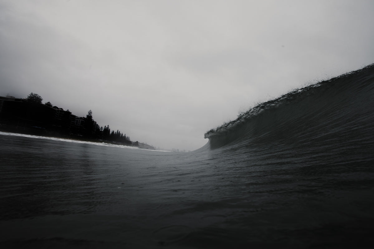 "GLOOMY DAY" Alexandra Headlands, Queensland, Australia