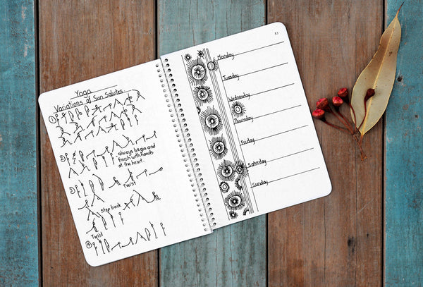 A YOGA JOURNAL - Classes & Journaling for Your Personal Practice