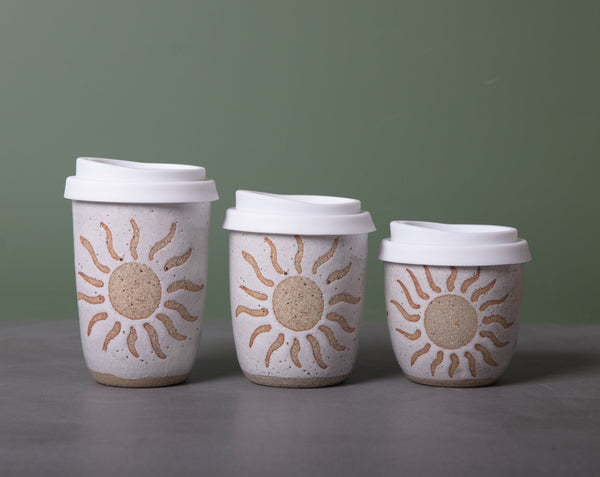 SOL EARTH CUP - SANDY CLAY - S/M/L